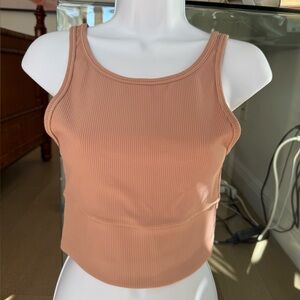 Lululemon Carmel
Ribbed Tank Top